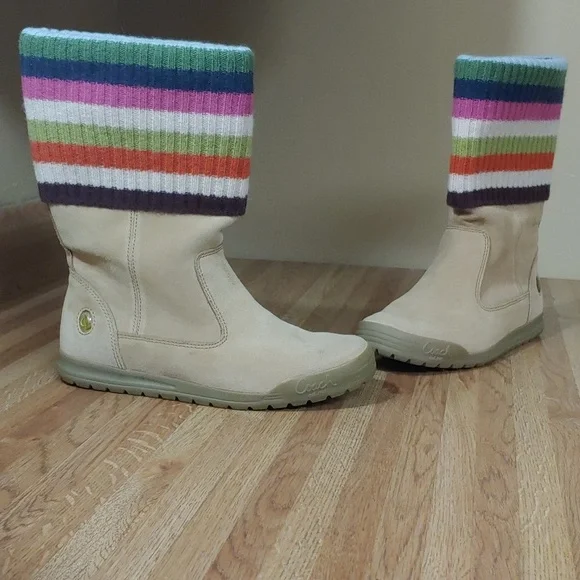 Coach Legacy Tatum Boots 6M - Picture 1 of 14